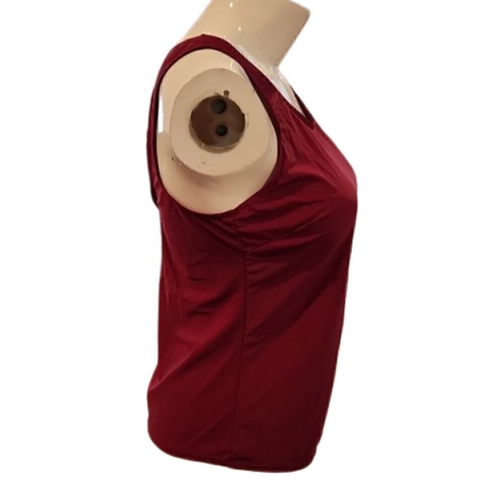 Pink Keyhole Back Workout Top - Size L - Picture 3 of 5